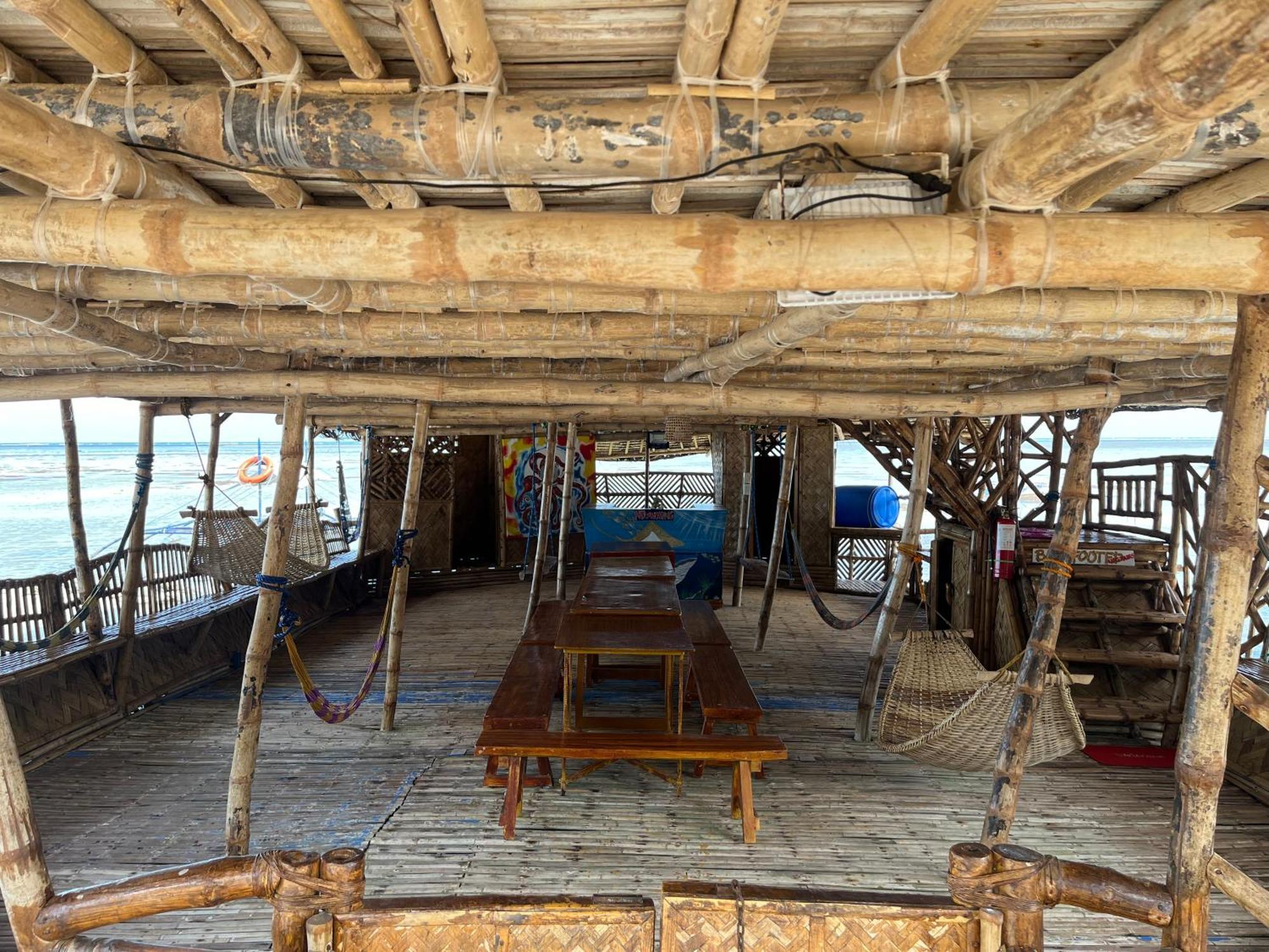 Bamboo Nest Beachfront Puerto Princesa Exterior foto