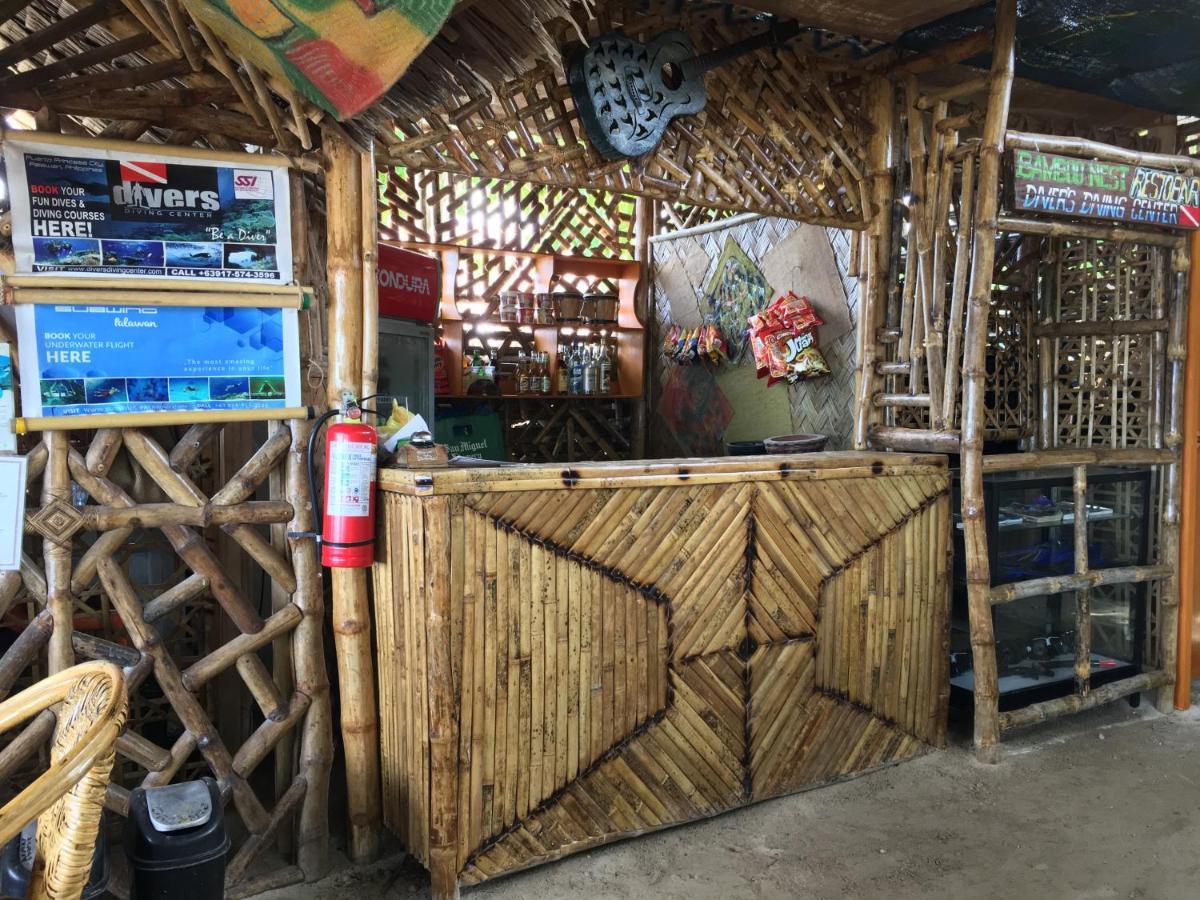 Bamboo Nest Beachfront Puerto Princesa Exterior foto